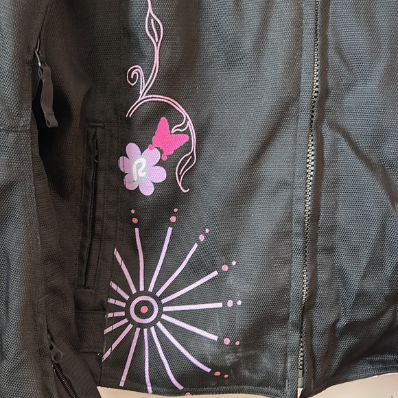 Joe Rocket Women’s Motorcycle Jacket Size XL - Picture 8 of 13